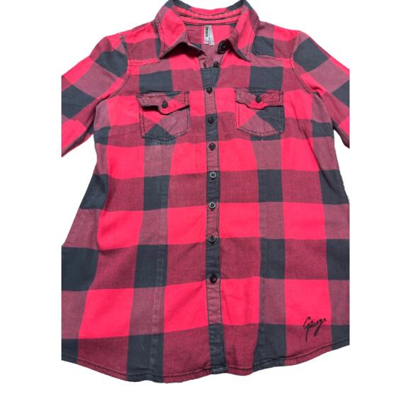 Garage button down - Picture 2 of 5